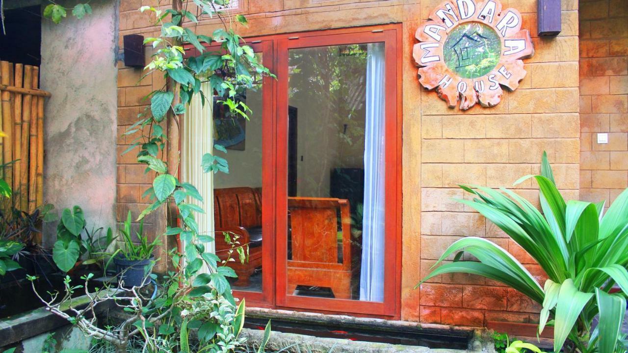 Mandara House Hotel อูบุด ภายนอก รูปภาพ